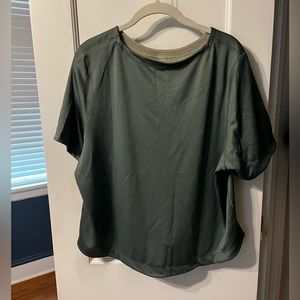 Alder Apparel flip it reversible tee